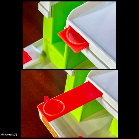 🆕VTG▪️FISHER-PRICE▪️1972 Happy Houseboat With Little People & Accessories - Picture 6 of 13